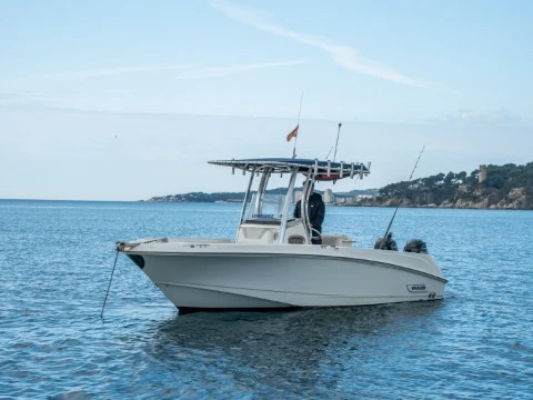 Pronájem Motorová loď Boston Whaler s licencí
