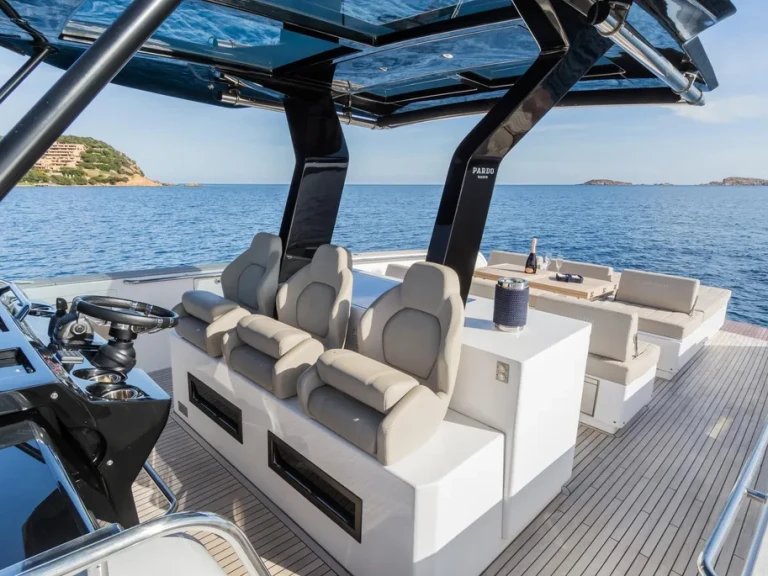 Pronájem jachty v Juan-les-Pins -Pardo Yachts Pardo 43 na Samboatu