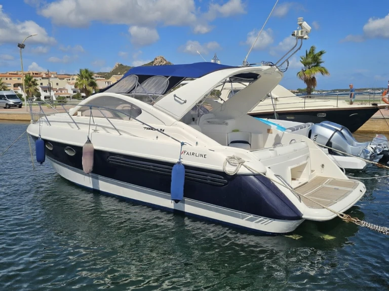Pronájem lodi Fairline Targa 34 v Porto Rotondo na Samboatu