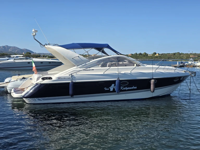 Pronájem jachty v Porto Rotondo -Fairline Targa 34 na Samboatu