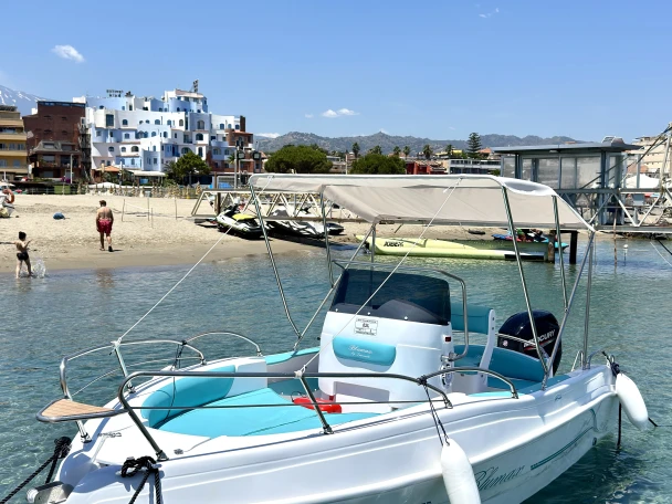 Pronájem jachty v Taormina -blumax 19 pro Blumax 19 Pro na Samboatu