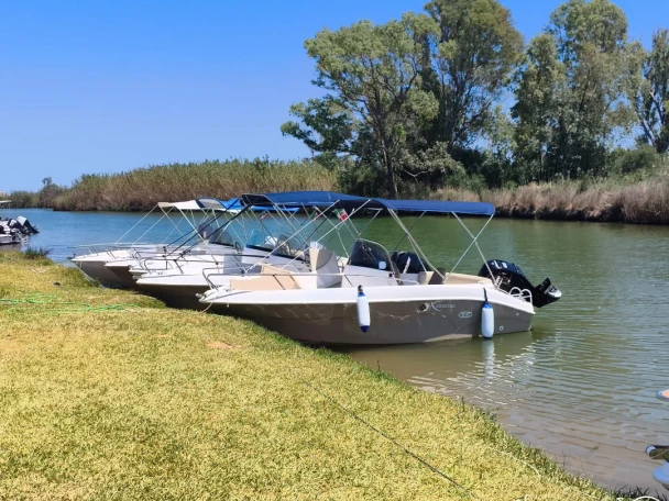 Pronájem jachty v Siracusa -Kamarina 505 Open na Samboatu