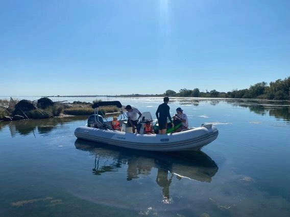 Pronájem Polotuhá loď v Carnon-Plage -Zodiac Medline