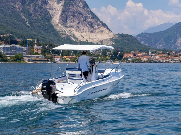 Pronájem Motorová loď v Feriolo -Barche Sicilia  Blumax 19 Pro