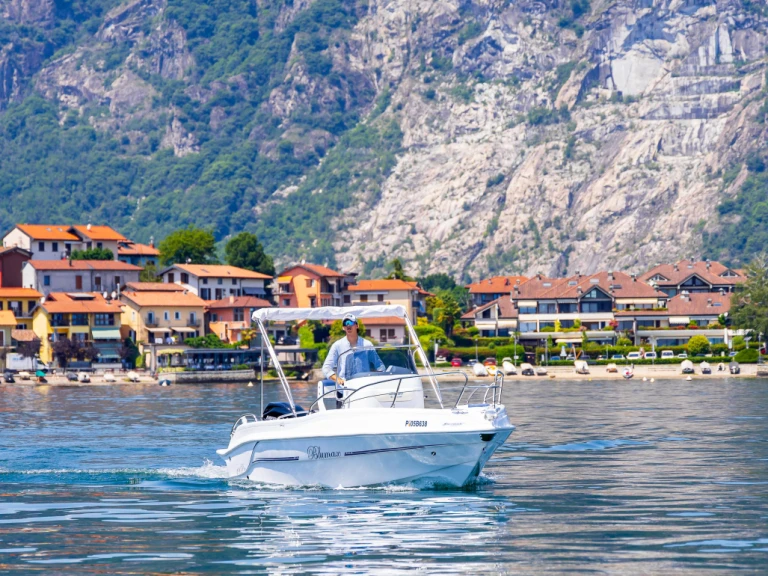 Pronájem lodi Barche Sicilia  Blumax 19 Pro v Feriolo na Samboatu