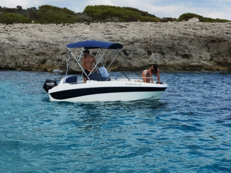 Pronajmout si Remus Remus 450 open v Ciutadella de Menorca