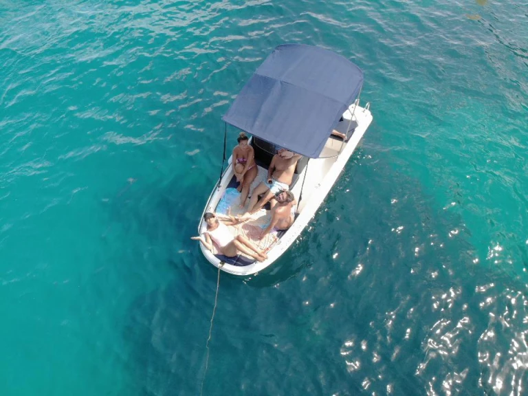 Pronájem Motorová loď v Ciutadella de Menorca -Remus Remus 450 open