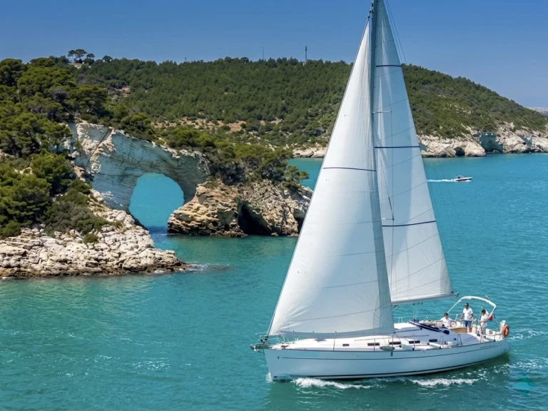 Pronájem jachty v Vieste -Bénéteau Cyclades 43.3 na Samboatu