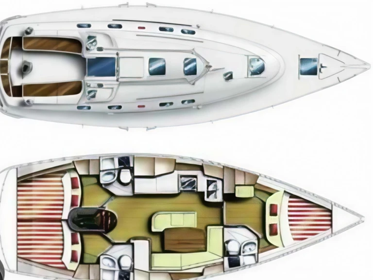 Pronájem lodi Dufour Gib Sea 41 v Punta Ala na Samboatu