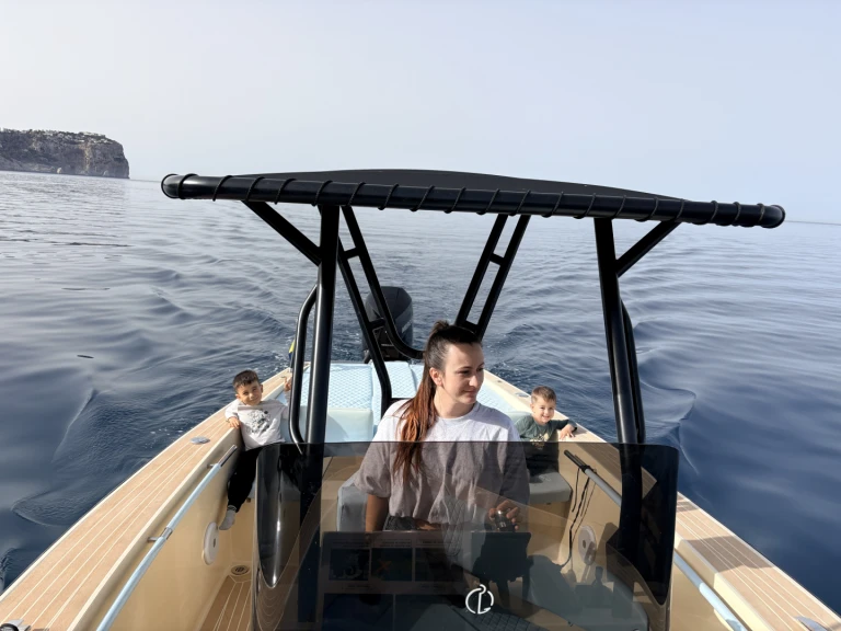 Pronájem Motorová loď Lilybaeum s licencí