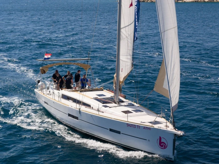 Pronájem jachty v Pirovac -Dufour Dufour 460 Grand Large na Samboatu