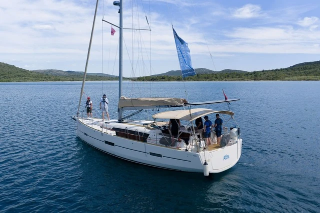 Pronájem jachty v Pirovac -Dufour Dufour 460 Grand Large na Samboatu