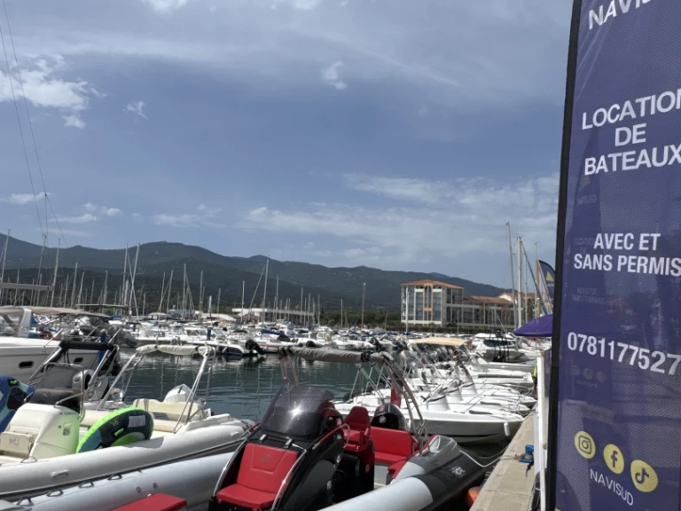 Pronájem lodi Prua al vento THOR 8.0 v Argelès-sur-Mer na Samboatu