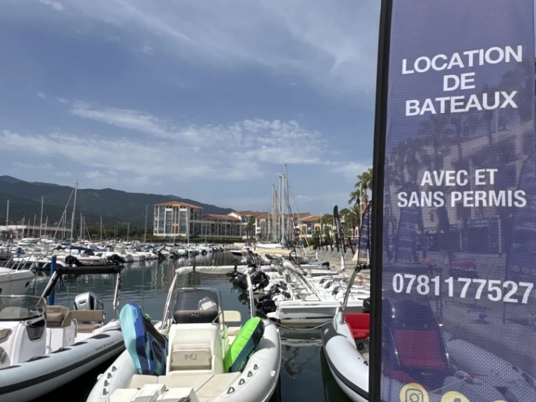 Pronajmout Polotuhá loď se skipperem či ne Nuova Jolly v Argelès-sur-Mer