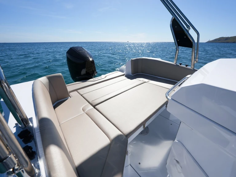 Pronájem jachty v Pula - Italboats Predator 700 na Samboatu