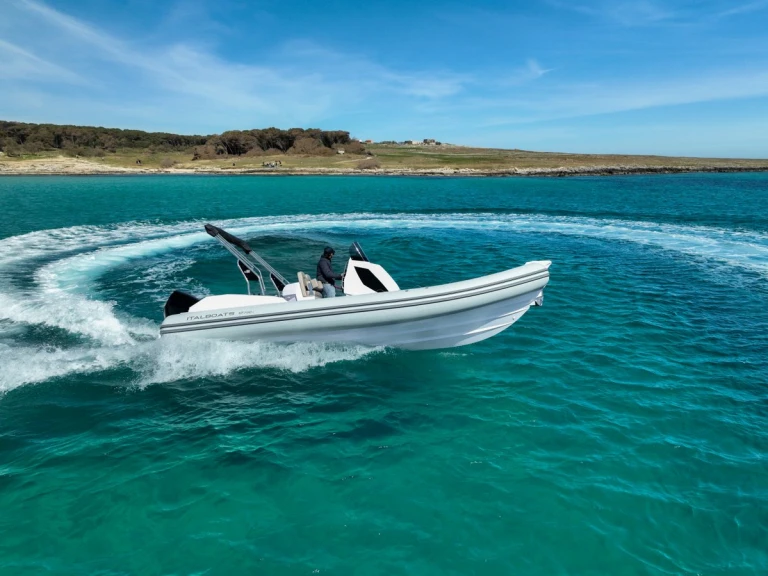 Pronájem lodi Pula lákavé ceny Italboats Predator 700