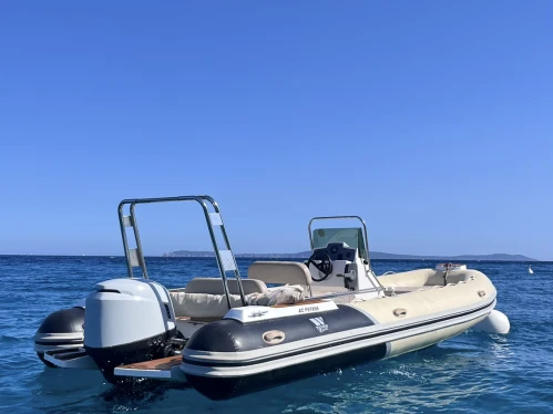 Pronájem Polotuhá loď v Le Lavandou -Tiger 620 pro Line 