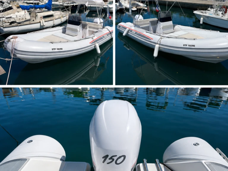 Pronájem jachty v Les Issambres -Selva Selva D640 na Samboatu