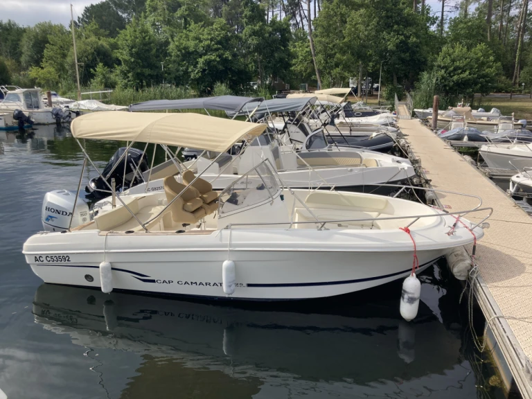 Pronájem lodi Jeanneau Cap Camarat 625 v Sanguinet na Samboatu