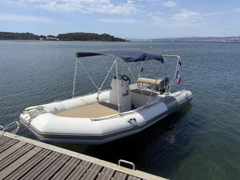 Pronájem jachty v Le Brusc -Zodiac Medline 500 na Samboatu
