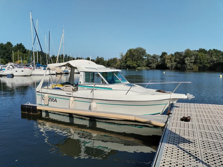 Pronájem Motorová loď v Meillerie -Jeanneau Merry Fisher 650