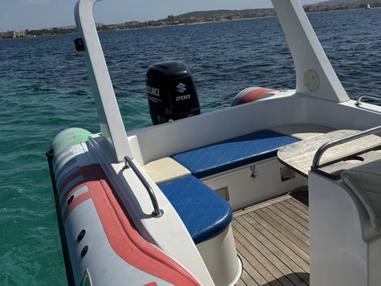 Pronájem jachty v Porto di Alghero -Rib 760 na Samboatu