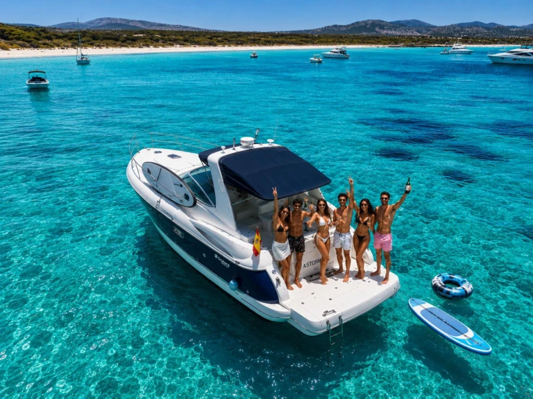 Pronájem Motorová loď v Ibiza Town -Cruisers cruiser jacht 370