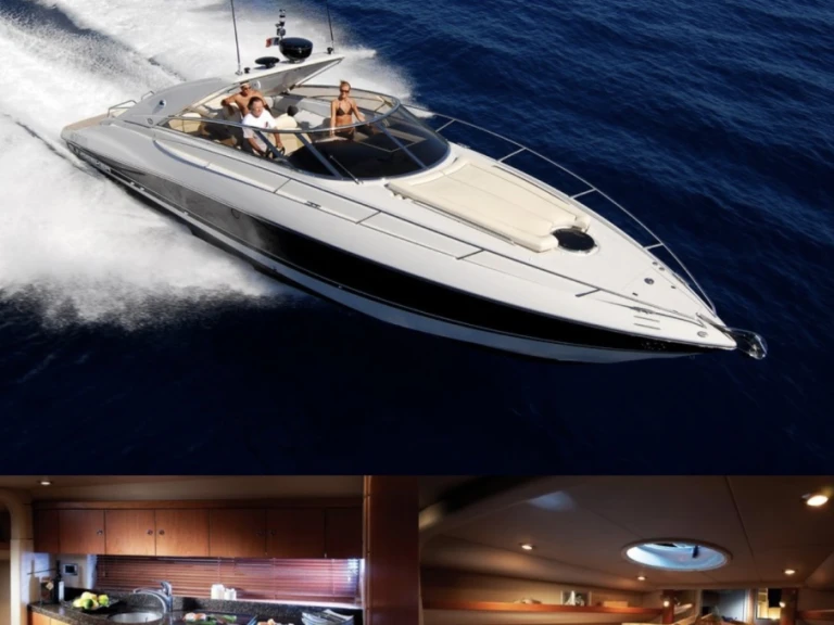 Pronajmout si Sunseeker Superhawk 43 v Cannes