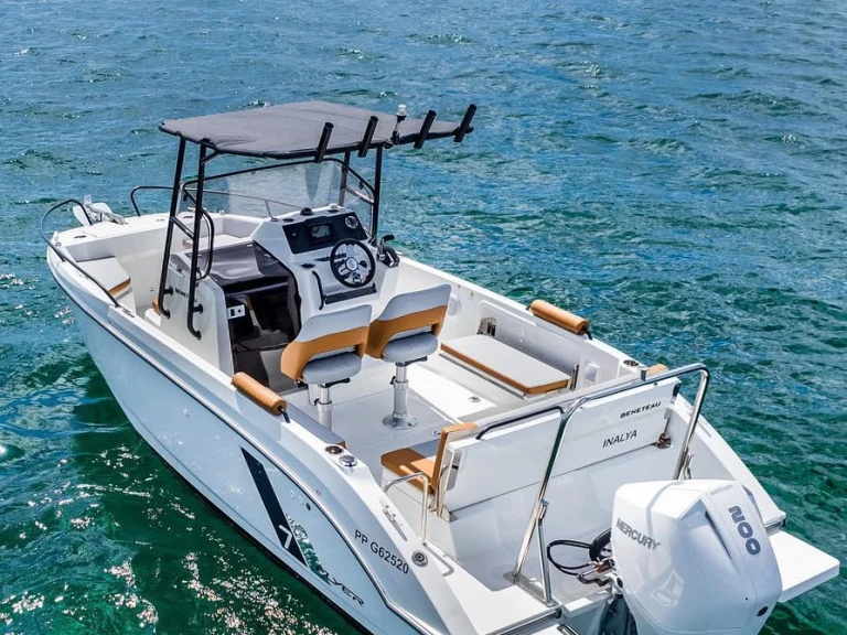 Pronájem lodi Bénéteau Flyer 7 SPACEdeck v Palma de Mallorca na Samboatu