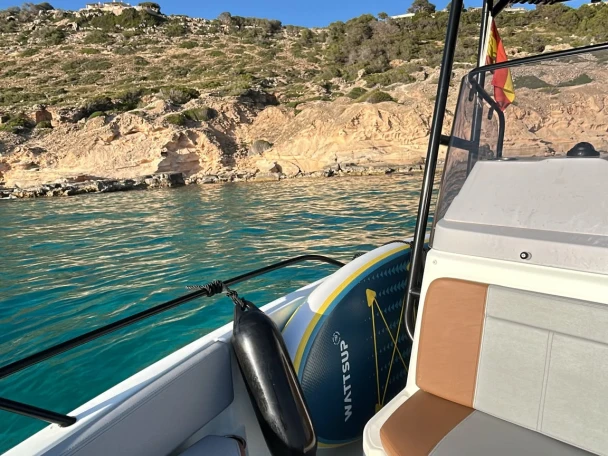 Motorová loď k pronájmu v Palma de Mallorca za nejlepší cenu