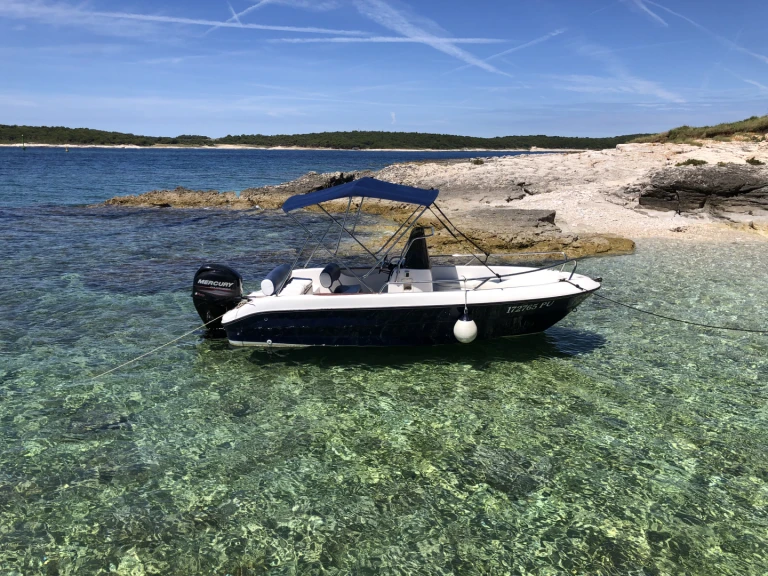 Pronájem jachty v Medulin -Fisher Fisher 17 na Samboatu
