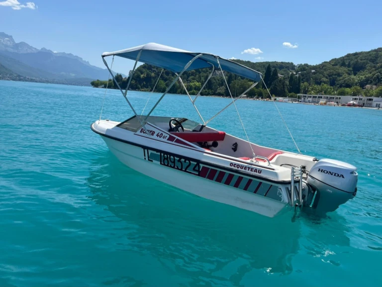 Pronájem lodi BATEAU SANS PERMIS v Annecy na Samboatu