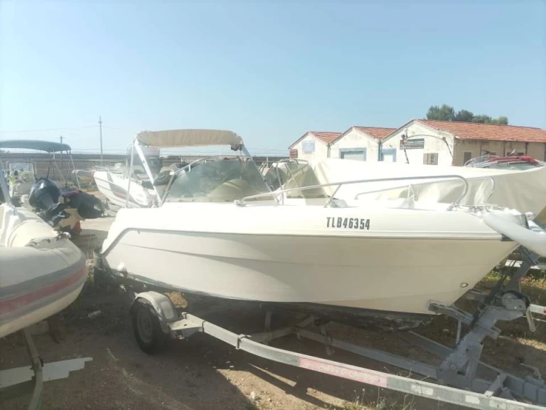 Pronájem Motorová loď v L'Estaque -Quicksilver Activ 505 Open