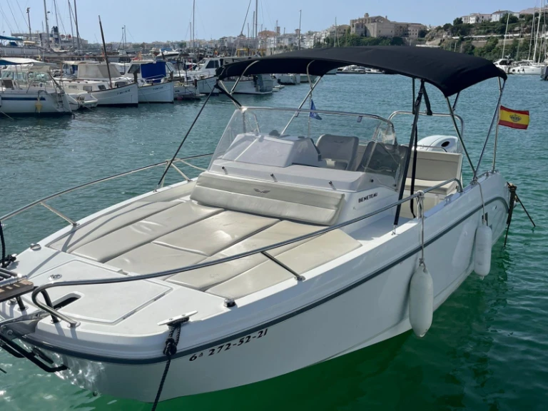 Pronájem jachty v Marina deportiva de Menorca -Bénéteau Flyer 7 SUNdeck na Samboatu