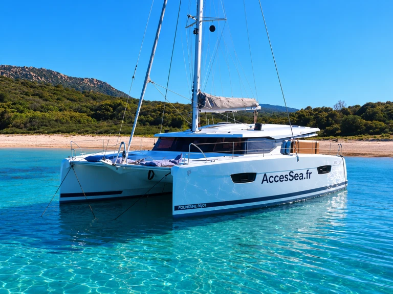 Pronájem Katamarán v Propriano -Fountaine Pajot Astrea 42