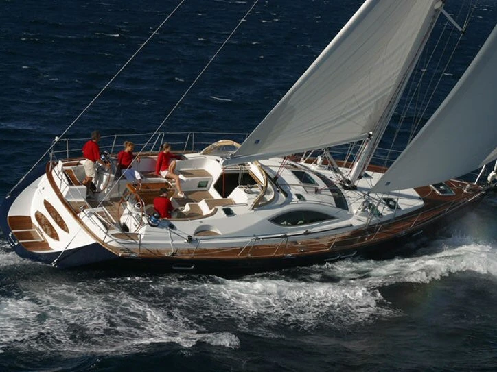 Pronájem jachty v Ribishi -Jeanneau Sun Odyssey 54 DS na Samboatu