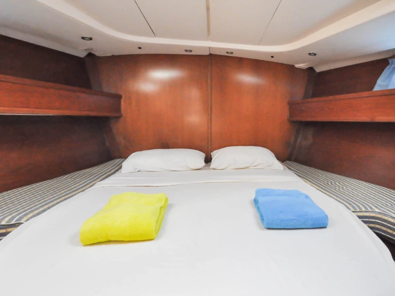 Pronájem lodi Jeanneau Sun Odyssey 54 DS v Ribishi na Samboatu