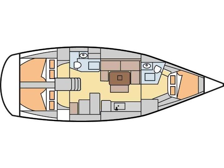 Dufour Dufour 425 Grand Large jednotlivci a charterové společnosti v Fethiye