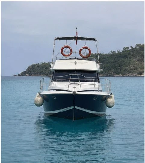 Pronájem lodi Eurocraft Beija Flore v Fethiye na Samboatu