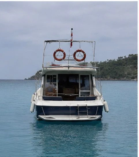 Pronajmout Motorová loď se skipperem či ne Eurocraft v Fethiye