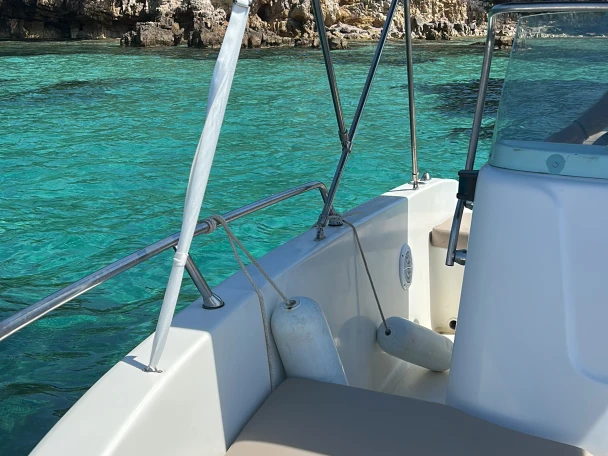Pronájem Motorová loď v Antibes -Aquamar Aquamar 17
