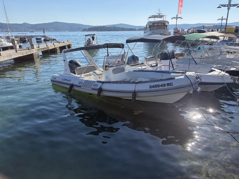 Pronájem jachty v Biograd Na Moru -Lomac Lomac 660 IN na Samboatu