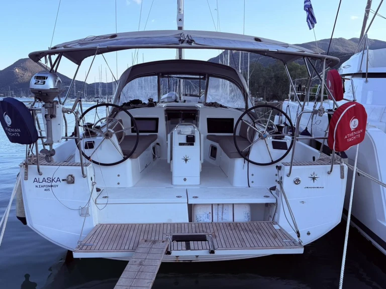 Pronájem Plachetnice v Nidri -Jeanneau Sun Odyssey 410