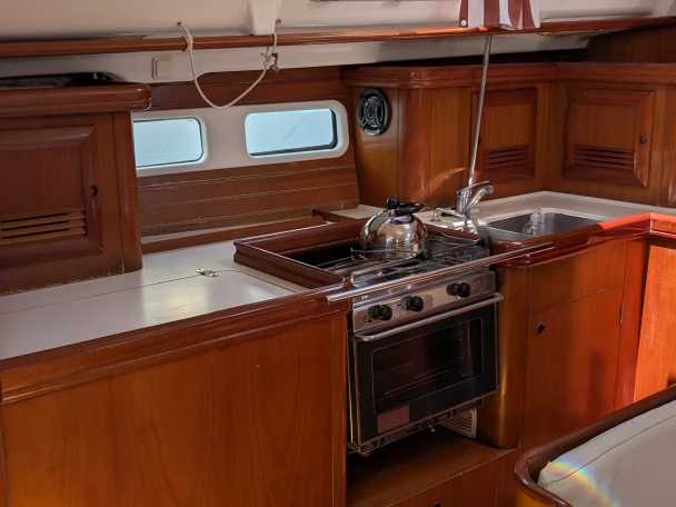 Pronájem jachty v Alimos -Bénéteau Oceanis 411 Clipper na Samboatu