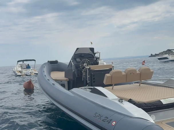 Pronájem lodi Spx 24 sport v Catania na Samboatu