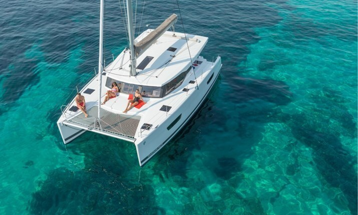 Pronájem jachty v Villefranche-sur-Mer -Fountaine Pajot Lucia 40 na Samboatu