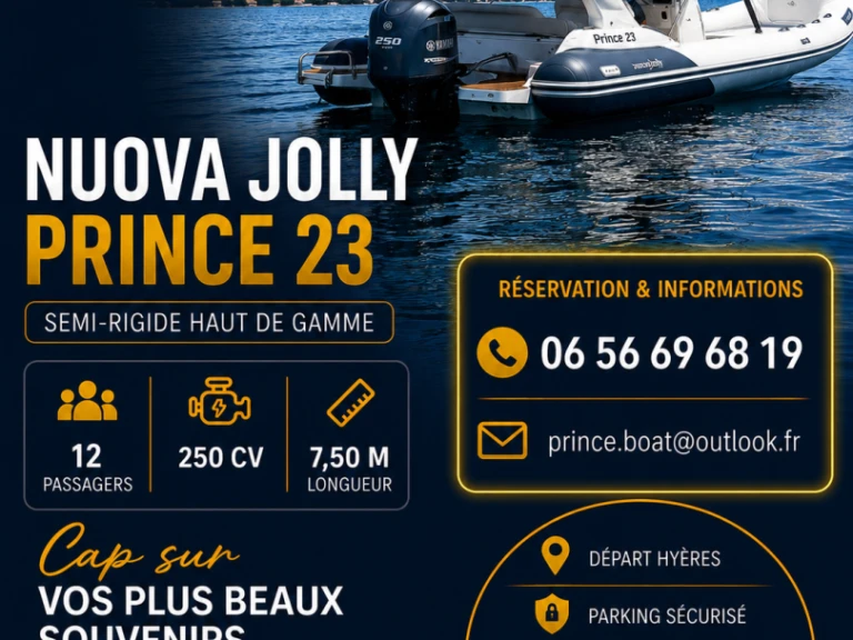 Pronajmout Polotuhá loď se skipperem či ne Nuova Jolly v Hyeres