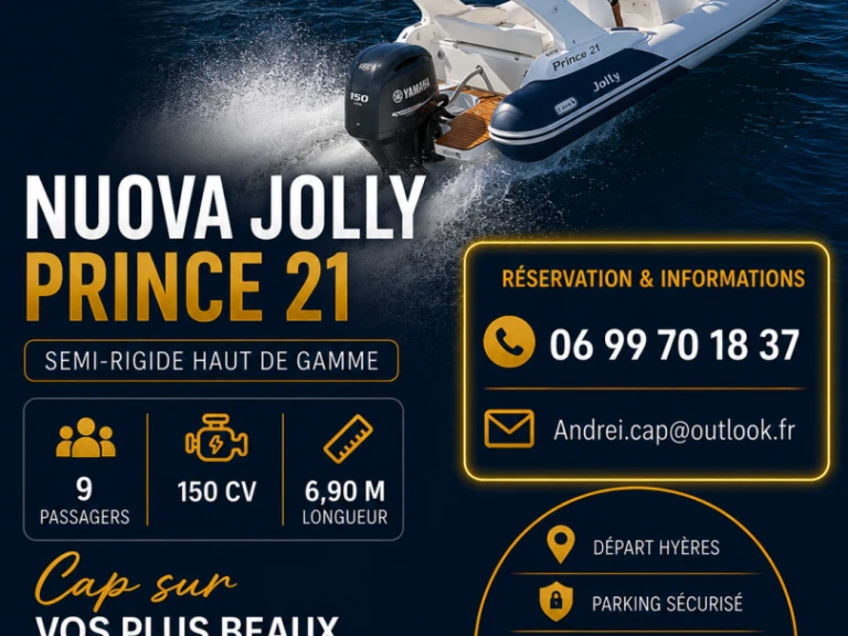 Capelli Tempest 626 Luxe jednotlivci a charterové společnosti v Hyeres