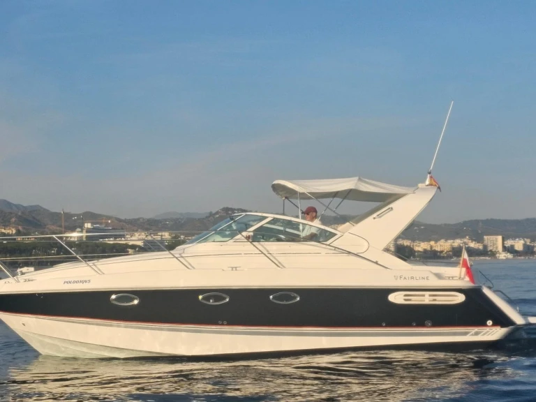 Pronájem lodi Fairline Fairline 30 v Puerto Banús na Samboatu