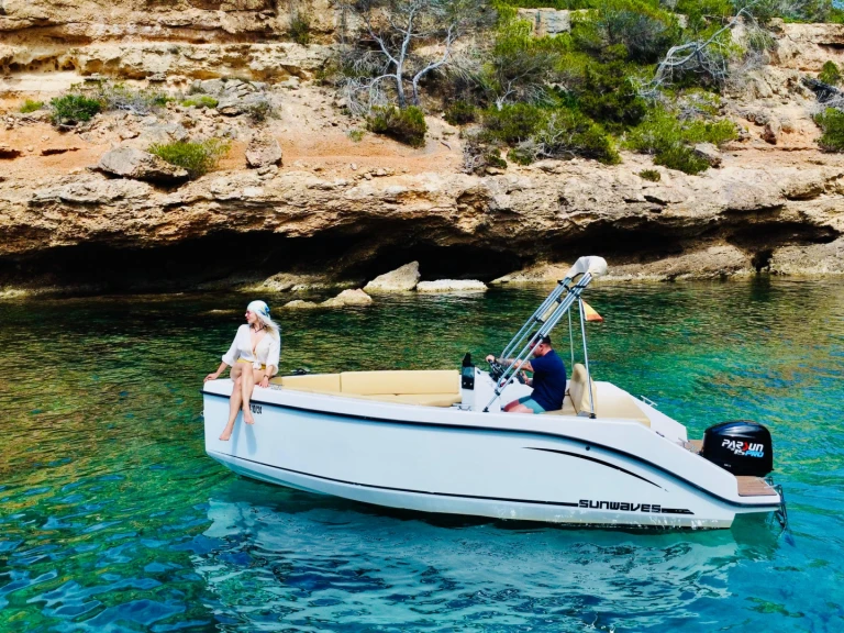 Silver Yacht 555 premium boat jednotlivci a charterové společnosti v Sant Antoni de Portmany